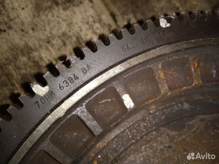 Ford fusion 1.6 сцепление маховик корзина диск