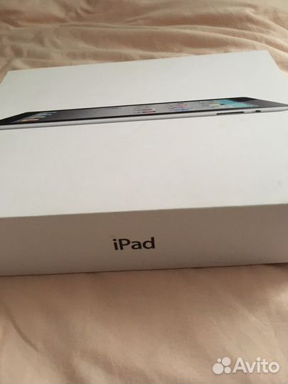 iPad коробка