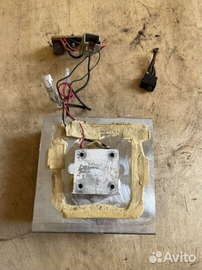 Рейндж ровер спорт 1 холодильник охладитель