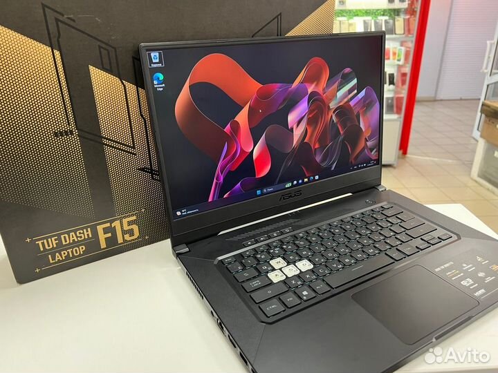Asus TUF Dash F15 i7-11370H/ 16GB/ 1TB/ RTX 3070