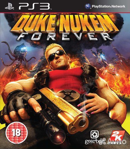 Duke Nukem Forever (PS3) б\у