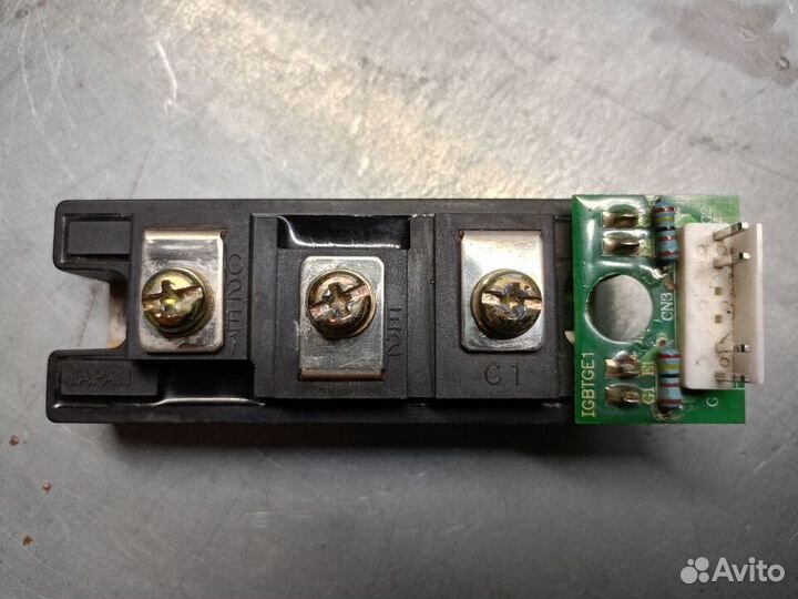 IGBT модуль Toshiba 1200В 75A MG75Q2YS50