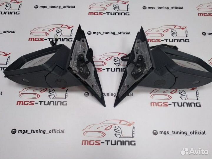 Зеркала рестайлинг Mercedes S-class w221