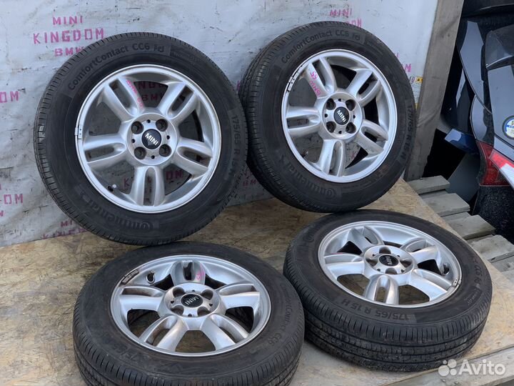 Комплект колес mini 175/65R16 5 Star Twin Spoke 11