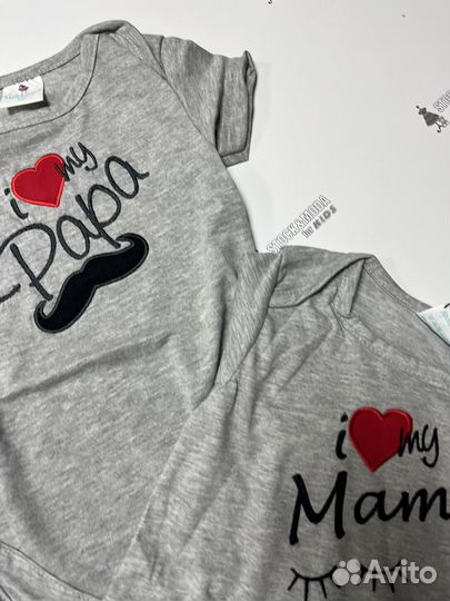 Новый набор боди для девочки Bossa Nova 80