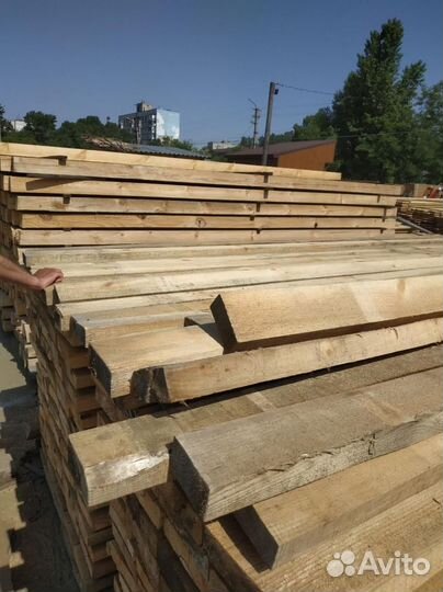 Брус 2-8м