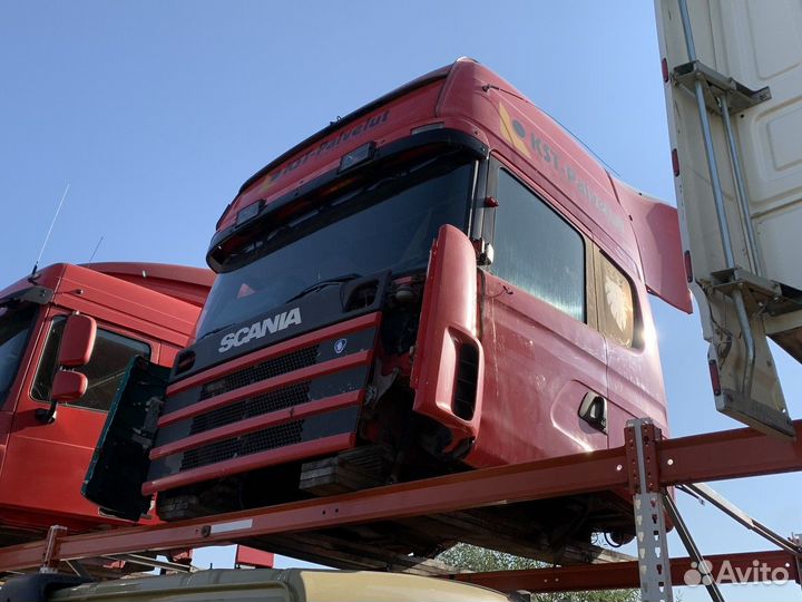 Кабина Scania 4-series