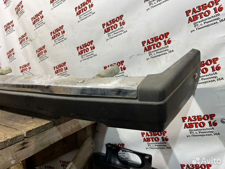 Задний бампер Ваз 2107