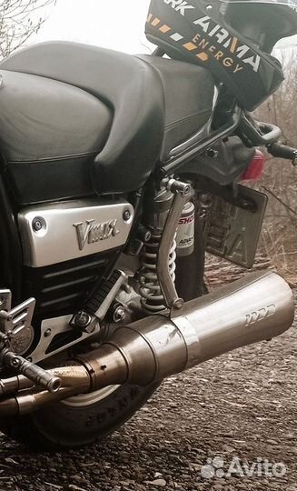 Глушители yamaha v-max
