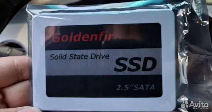 SSD 512gb Goldenfir Новый