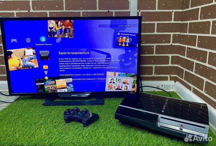 Sony playstation 3 fat (44353)