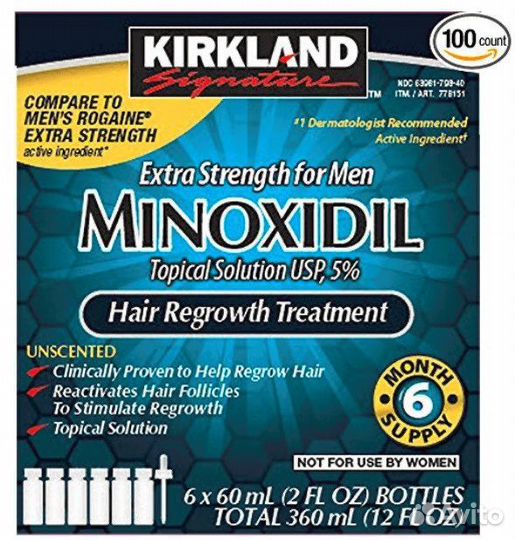 Миноксидил 5