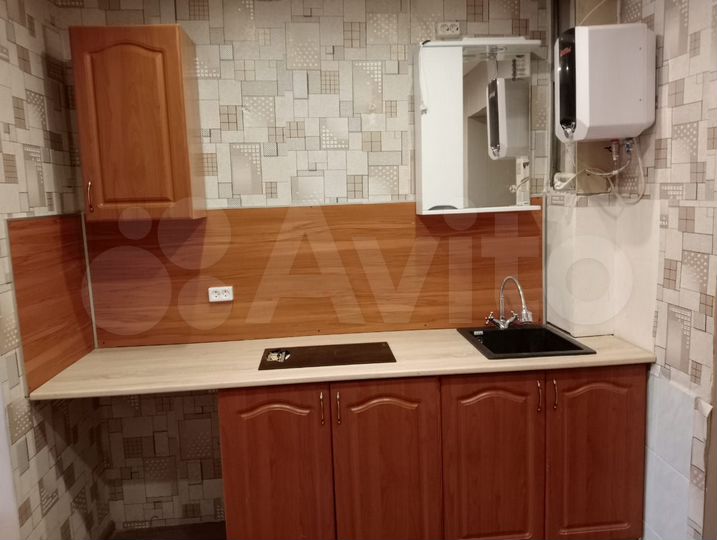 Комната 15,4 м² в 1-к., 2/3 эт.
