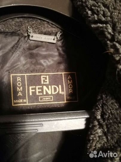 Куртка Fendi из искусственного меха