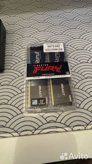 Kingston hyperx fury ddr4 3200