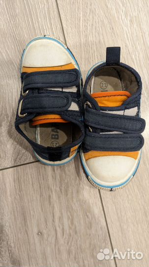 Кеды детские 21 размер