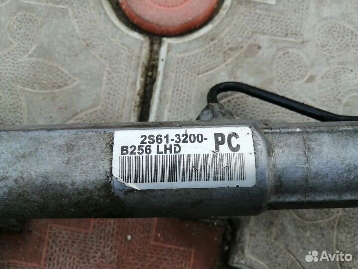 Рейка рулевая Ford Fusion форд фьюжн