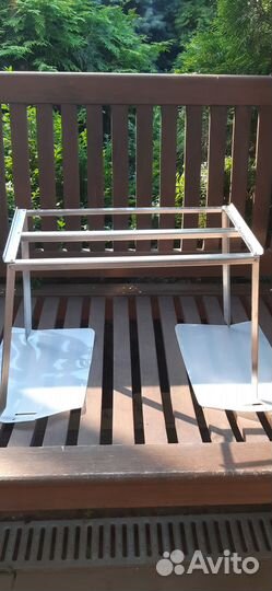 Таганок с шампурами