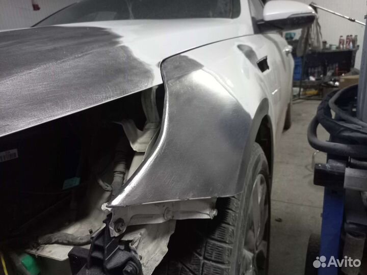 Кузовные работы любой сложности