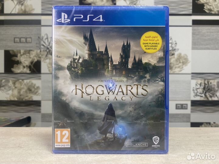 Hogwarts Legacy (Новый Диск) Sony PS4/PS5 Рус