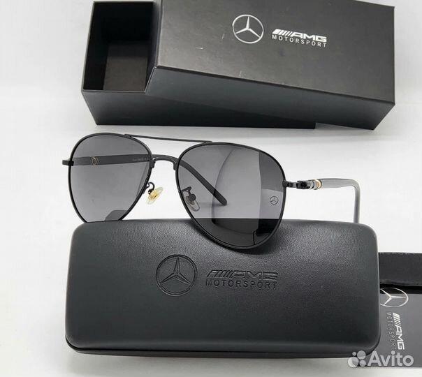 Солнцезащитные очки mercedes