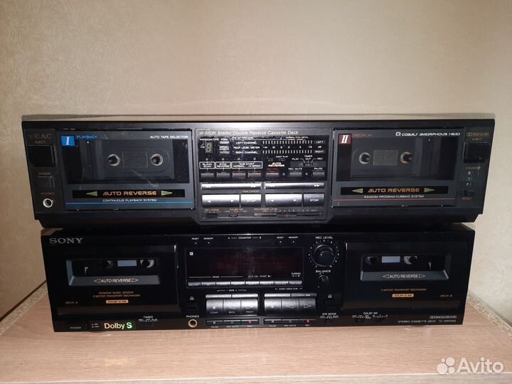 Кассетные деки в ассортименте, новые цены