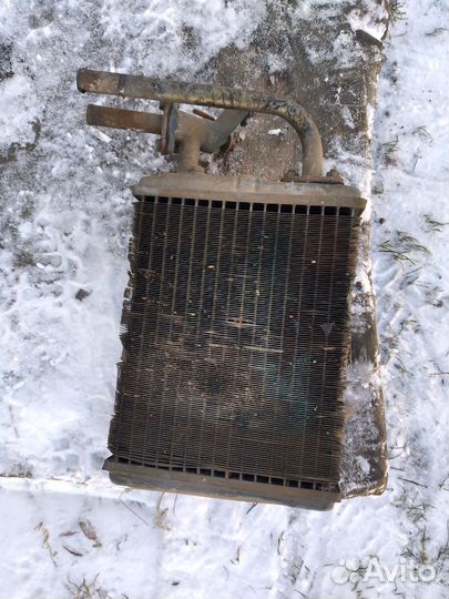 Радиатор печки 2101-2121