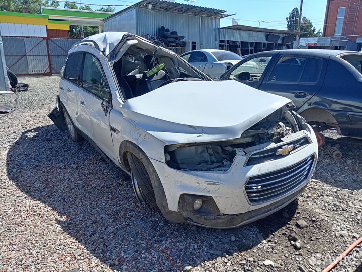 Chevrolet Captiva на запчасти