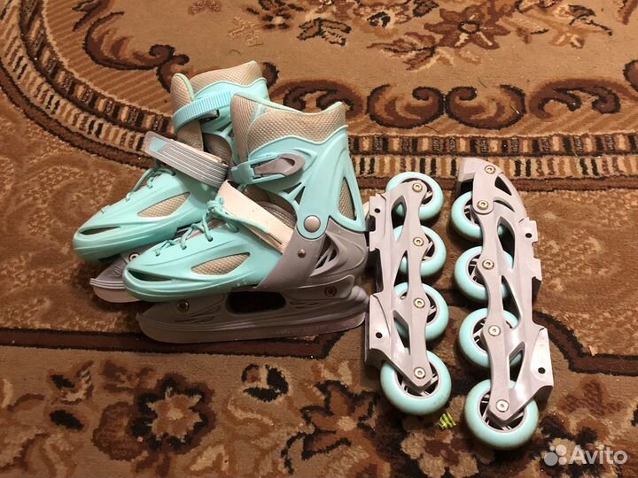 Коньки ролики