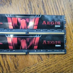 G skill aegis 2x8gb ddr4 3200