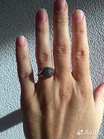 Серебряное кольцо Pandora