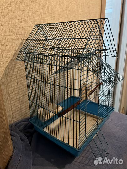 Клетка для попугая