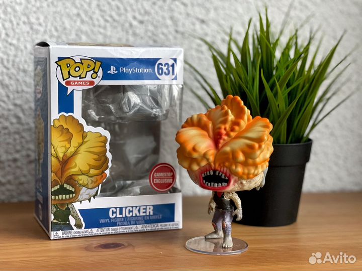 Фигурка Funko POP #631 Clicker Один из нас