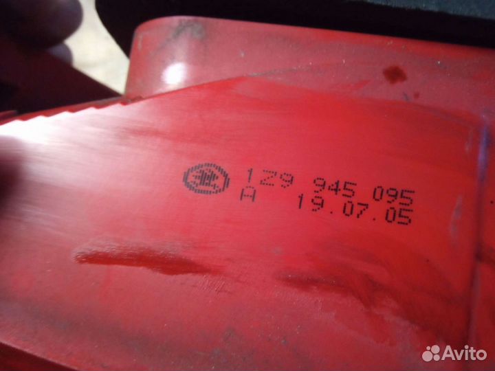 Задний фонарь Октавия а5 универсал