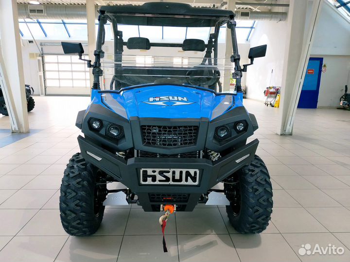 Багги hisun sector 750 limited EPS Blue