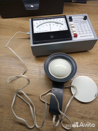 Люксметр Ю117