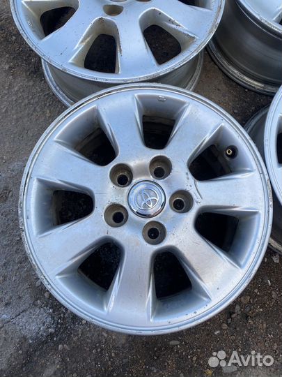 Литье 15 Toyota