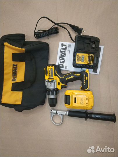 Аккумуляторная дрель Dewalt DCD998