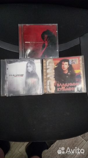 Старые cd диски для любителей настольгии