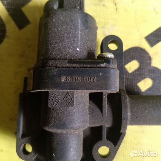 Датчик холостого хода Renault Logan
