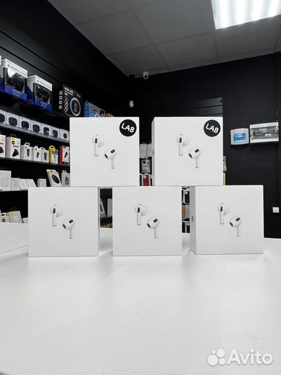 AirPods 3 - Оригинал / Новые / Магазин