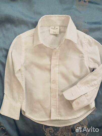 Рубашка белая