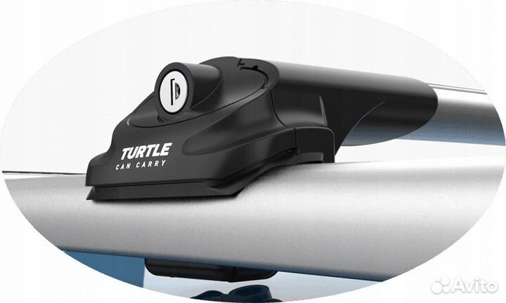 Багажник на крышу Turtle Hyundai Creta