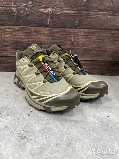 Кроссовки Gore-tex XT-6 LAB