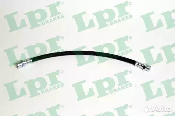 Шланг тормозной nissan almera (N15) 95-00 без абс