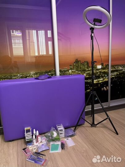 Материалы для наращивания ресниц