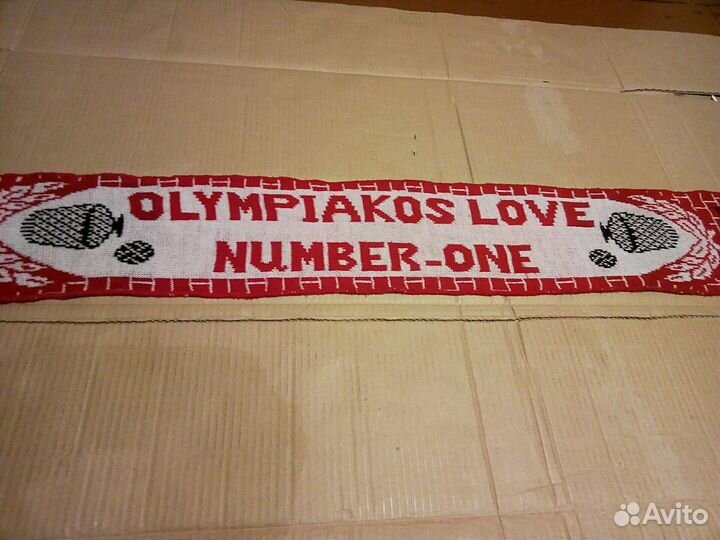 Шарф Olympiakos