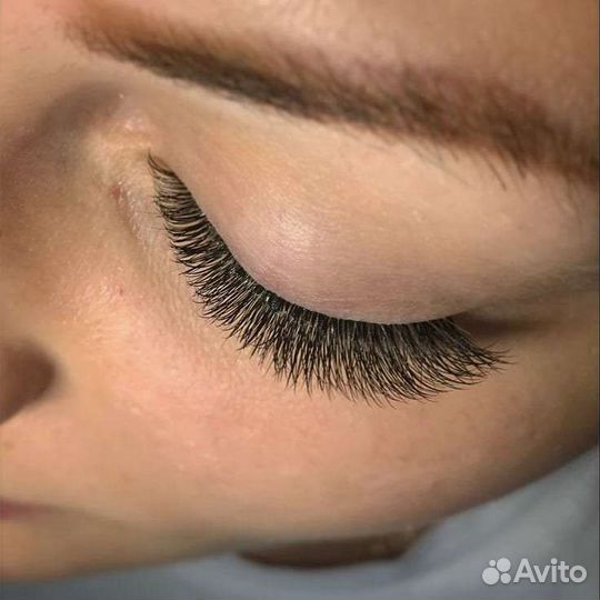 Наращивание ресниц быстро
