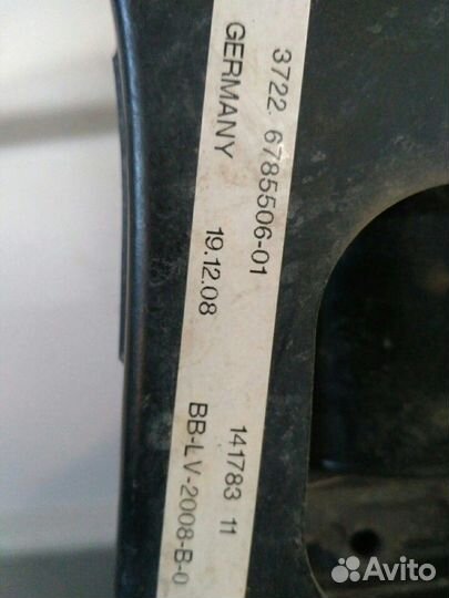 Компрессор пневмоподвески BMW X5 E70 X6 E71