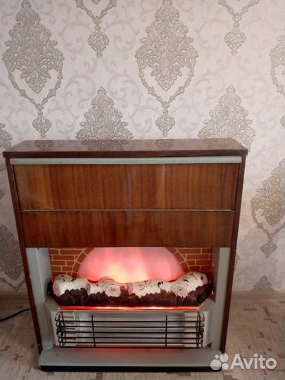 Электрокамин б/у коб-1,0/2-2